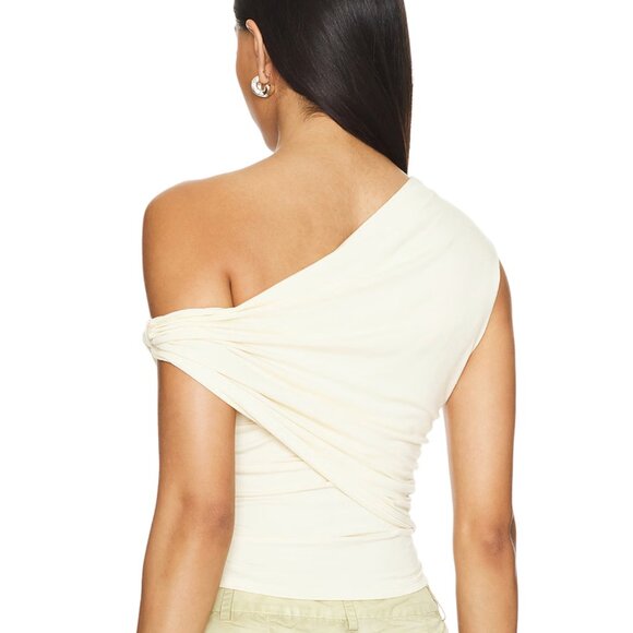 NWOT Asymmetrical Top - Picture 2 of 3
